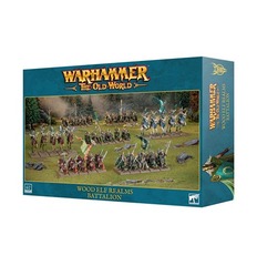 Warhammer The Old World: Wood Elf Realms - Battalion